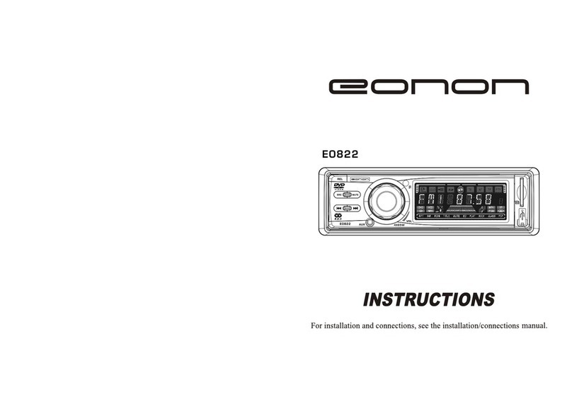 Eonon E0822 User manual