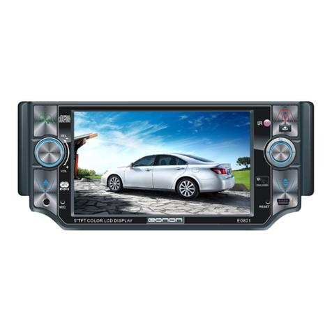 Eonon E0821 User manual
