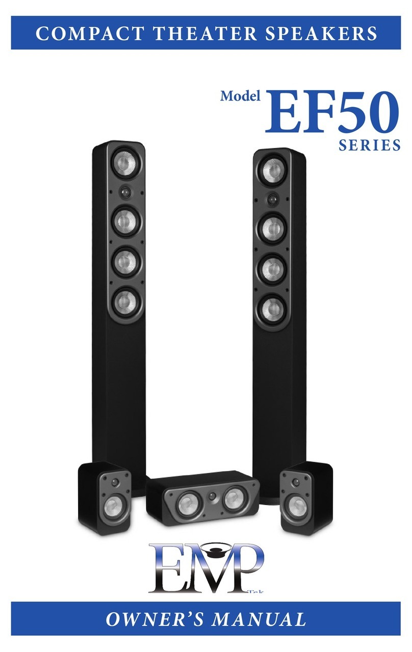 EMP Tek EF50 SERIES User manual