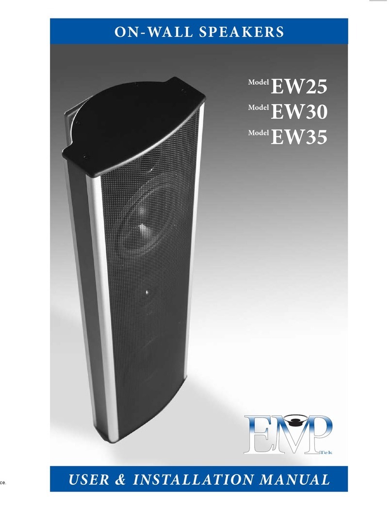 EMP Tek EW25 Guide