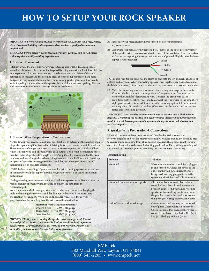 EMP Tek ER8 Setup guide