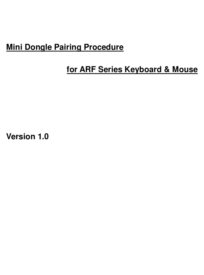 Emprex ARF Series Keyboard & Mouse user manual