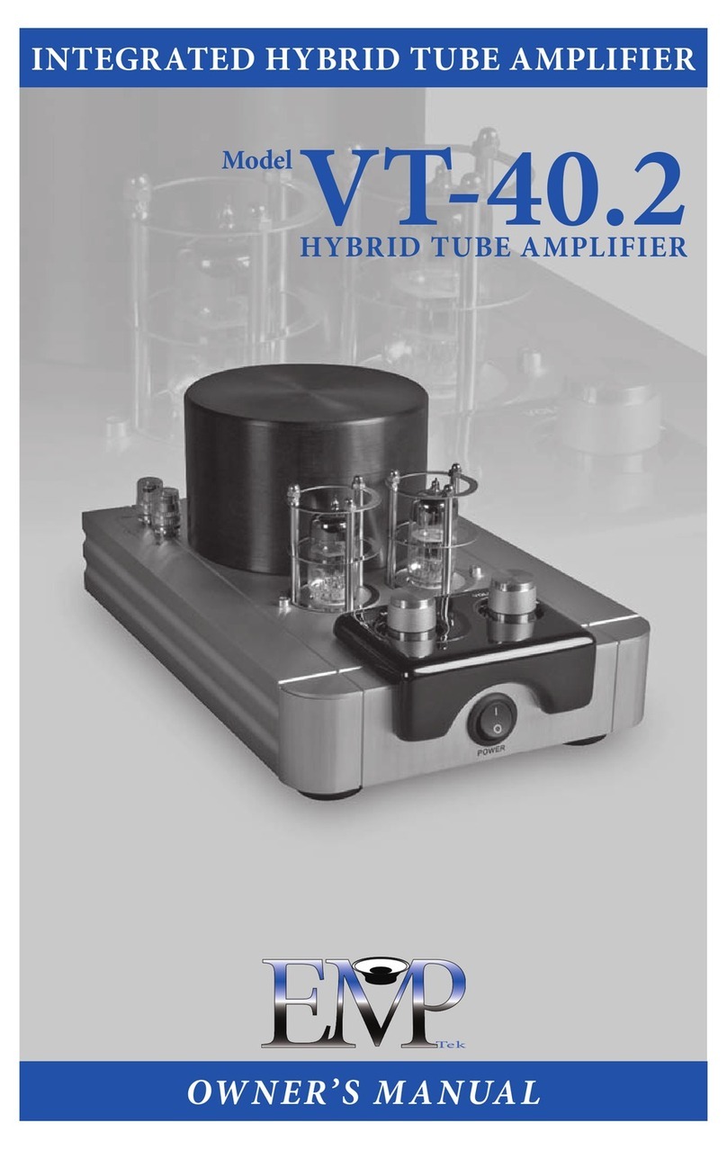 EMP Tek VT-40.2 owner's manual