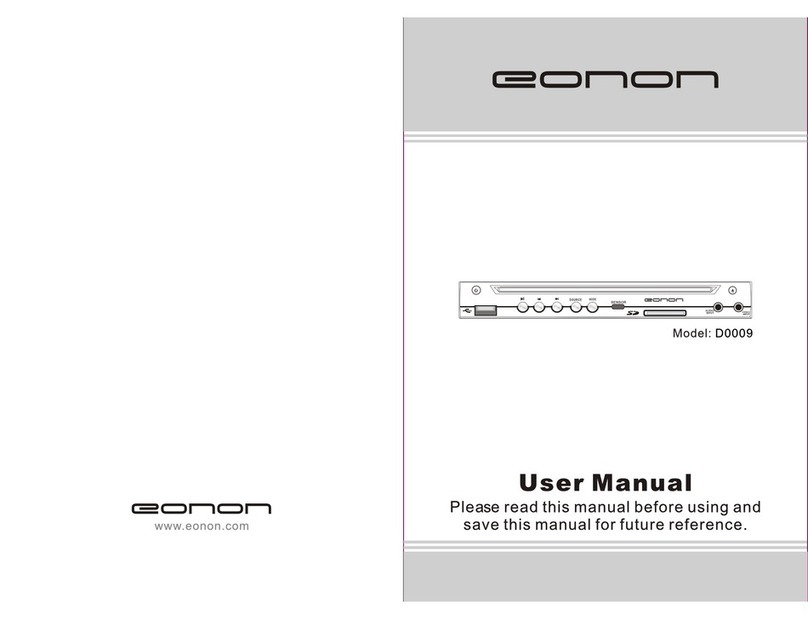 Eonon D0009 User manual