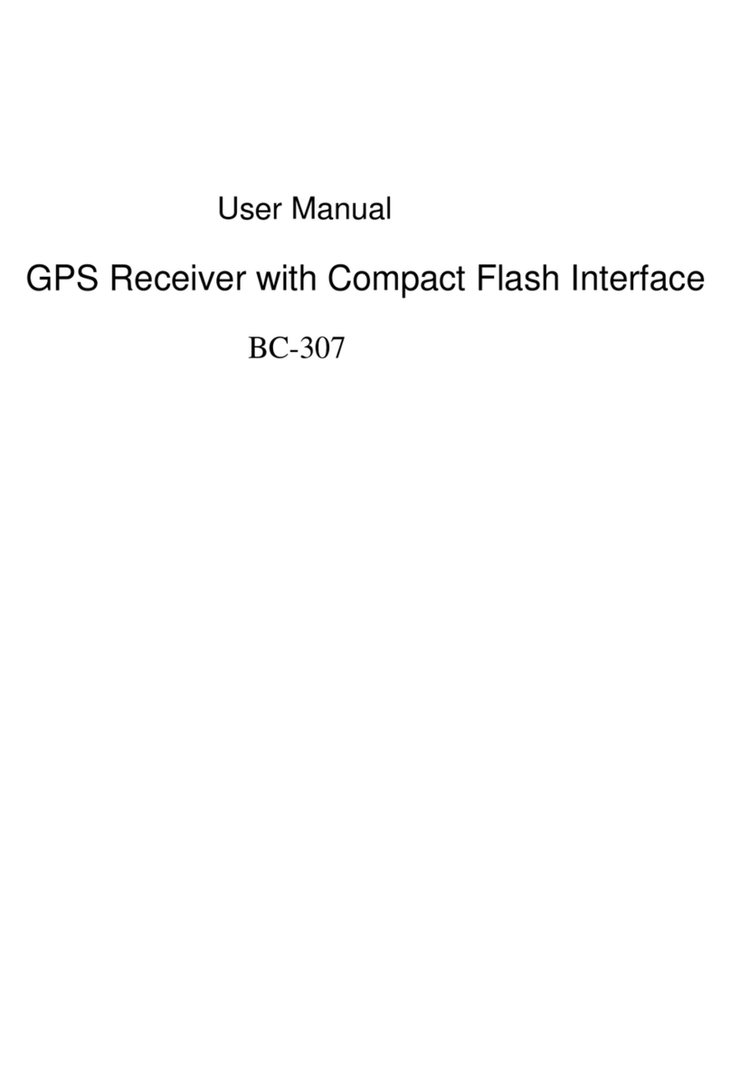 Global Sat BC-307 User manual