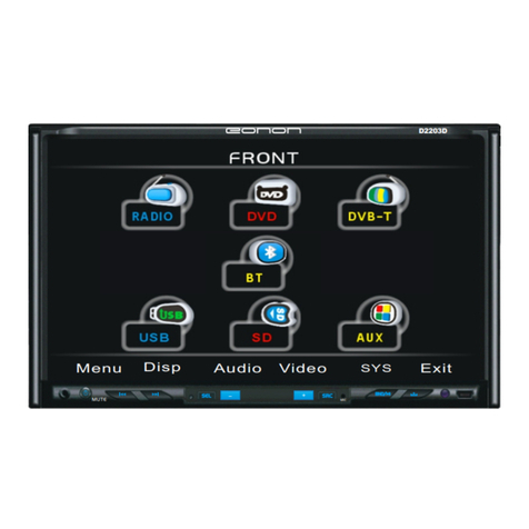 Eonon D2203D user manual