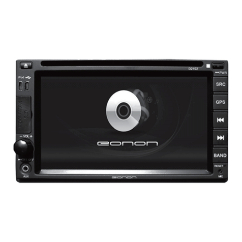 Eonon D2102 User manual