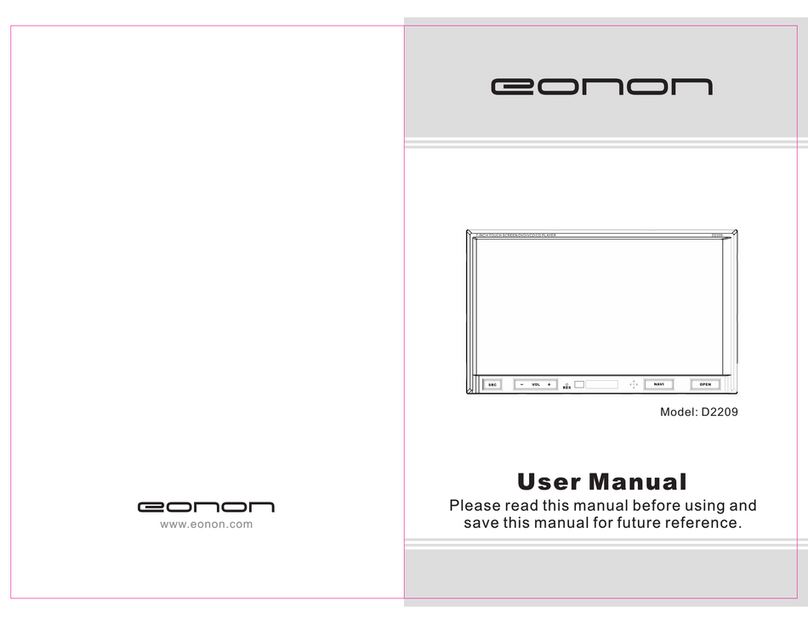 Eonon D2209 user manual