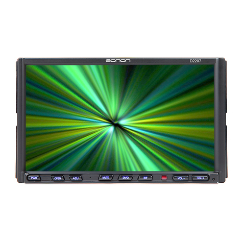 Eonon D2207 User manual