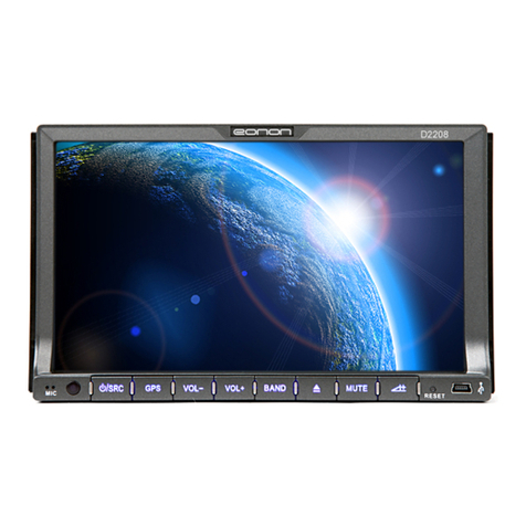 Eonon D2208 user manual