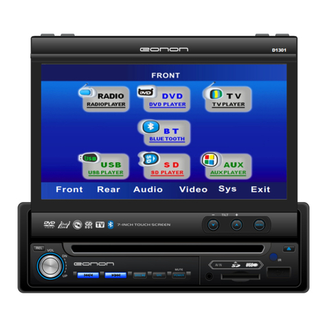 Eonon D1301 user manual