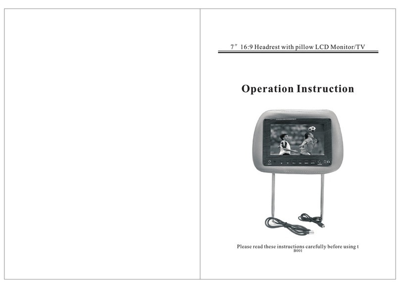 Eonon E1080m Technical manual