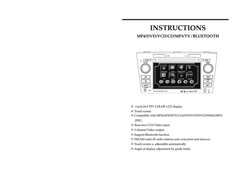 Eonon E1062 User manual