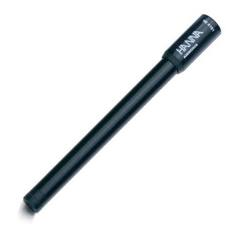 Hanna Instruments HI 4101 User manual
