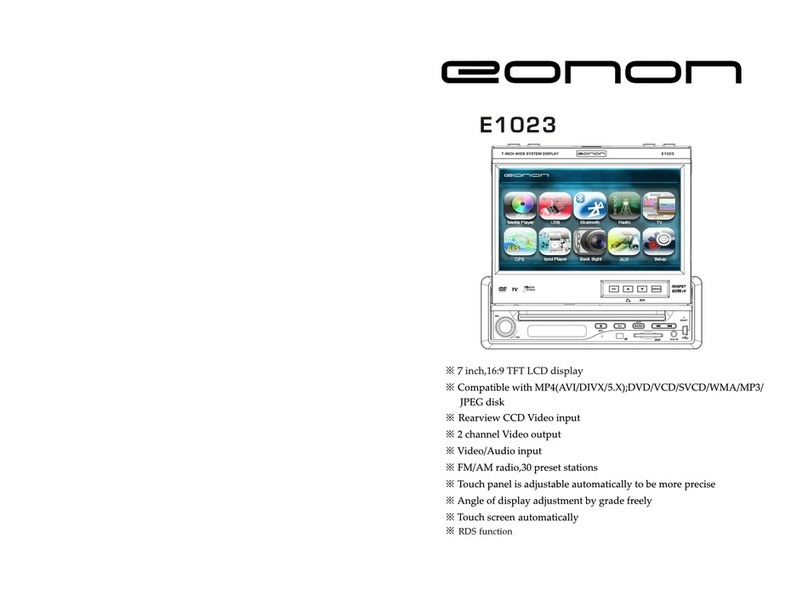 Eonon E1023 instructions