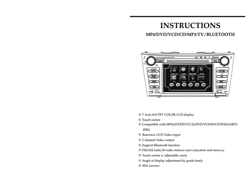 Eonon E1052 User manual