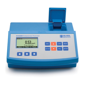 Hanna Instruments HI 83200 User manual Hanna Instruments HI 83200 User manual