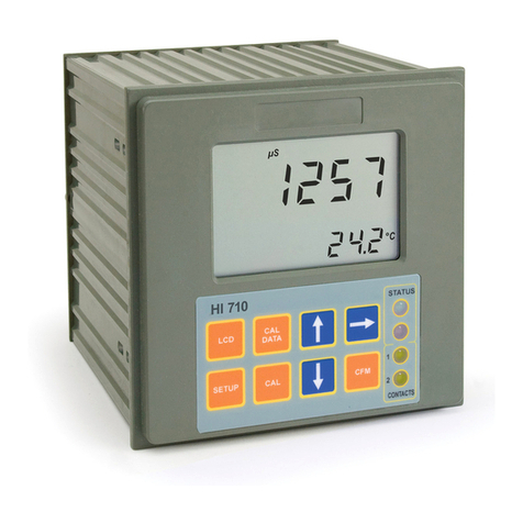 Hanna Instruments HI 710 Series User manual