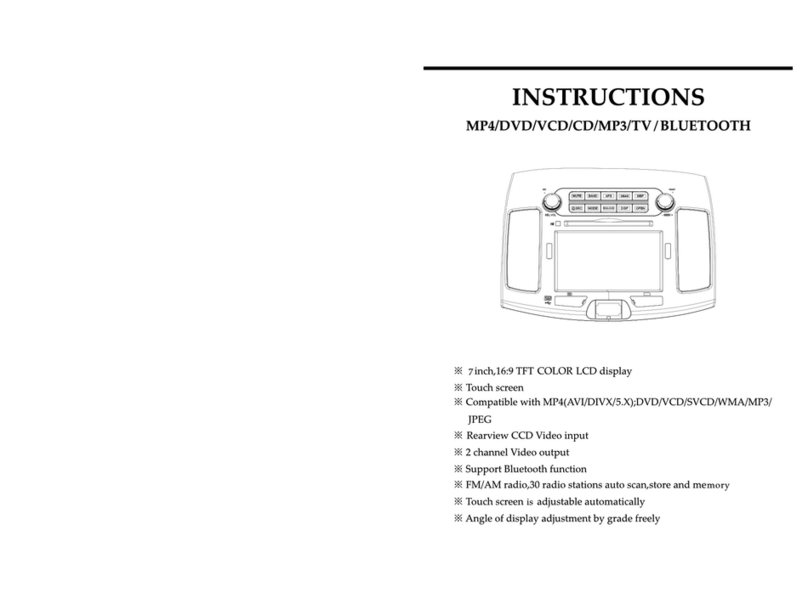 Eonon E1063 User manual