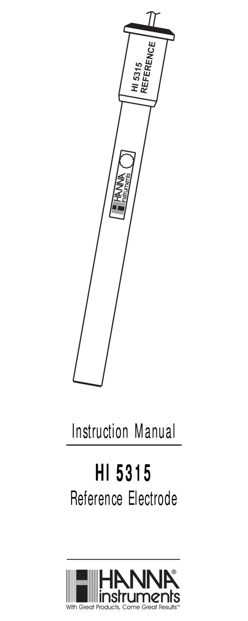 Hanna Instruments HI 5315 User manual Hanna Instruments HI 5315 User manual