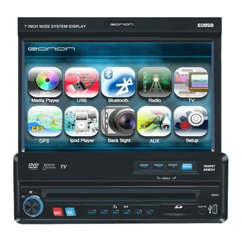Eonon E0858 User manual