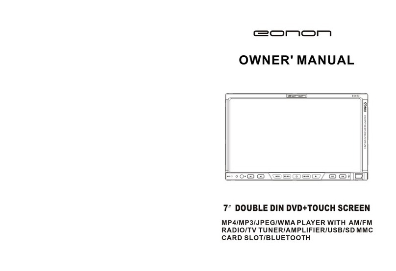 Eonon E0853 owner's manual