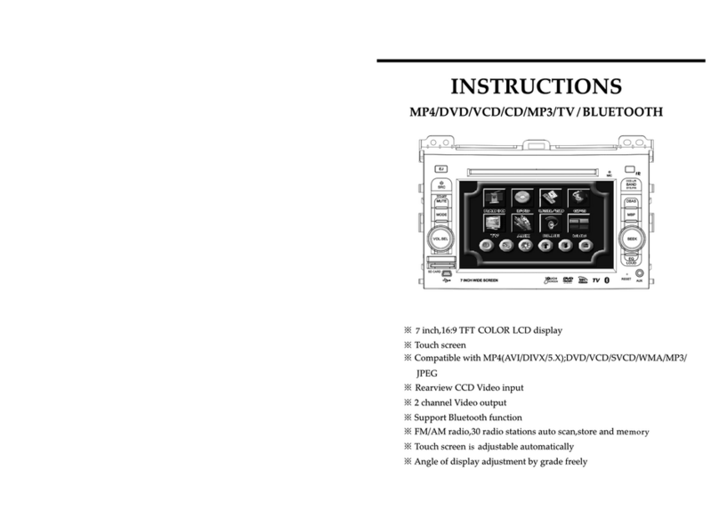 Eonon E1051 User manual