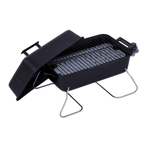 Char-Broil 461111811 User manual