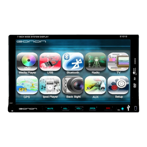 Eonon E1012 user manual