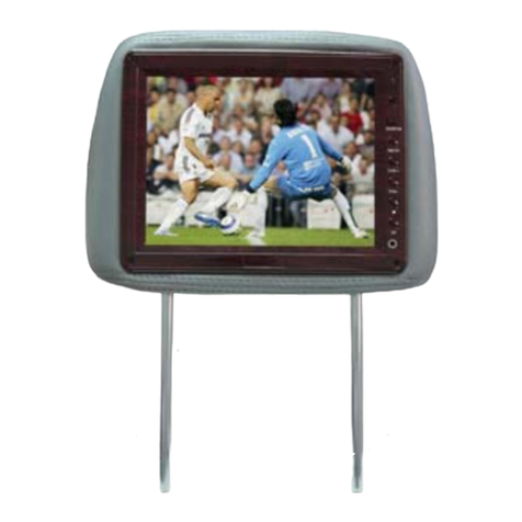 Eonon Headrest with pillow TFT LCD Monitor User manual