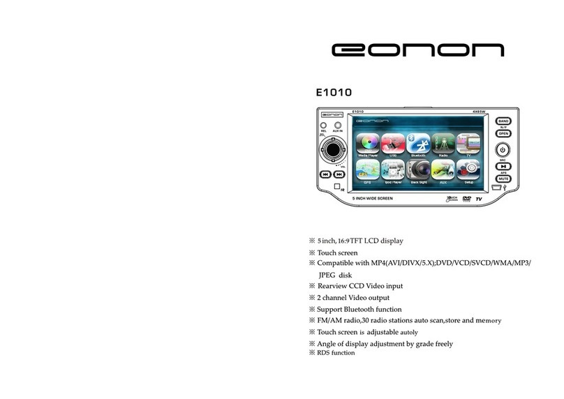 Eonon E1010 User manual