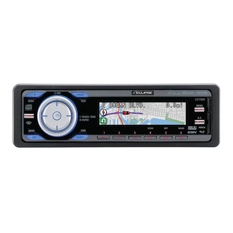 Eclipse CD7000 User manual