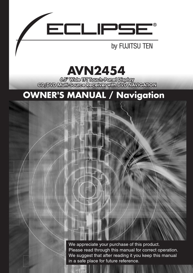 Eclipse AVN2454 User manual