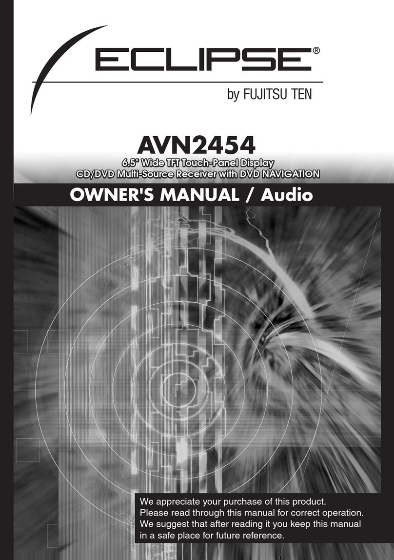Eclipse AVN2454 User manual