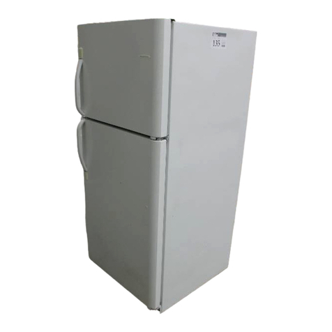 Frigidaire FRT21P5A Factory parts catalog