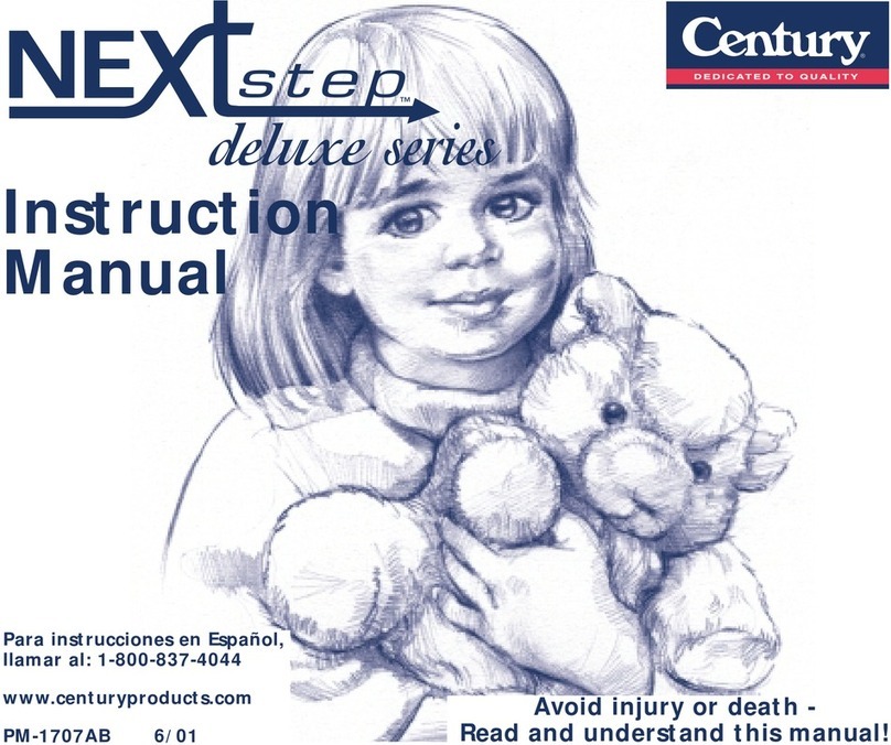 Century Next Step Deluxe Series User manual