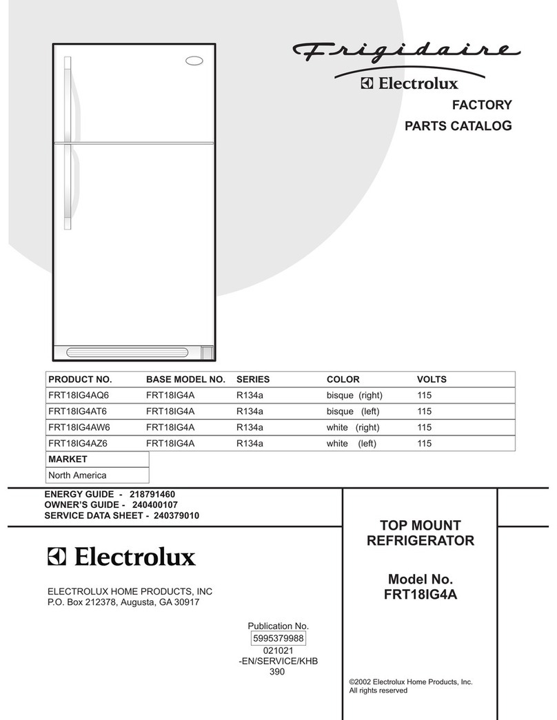 Frigidaire FRT18IG4A User manual