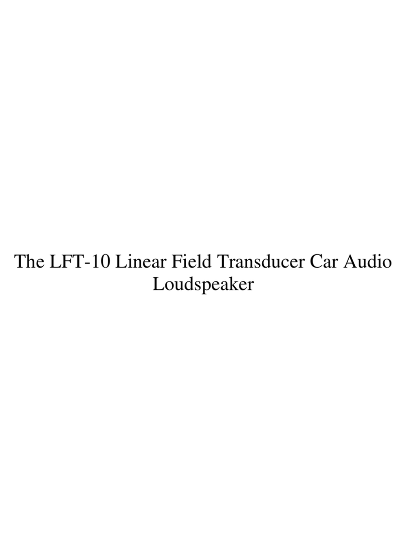 Eminent LFT-10 owner's manual
