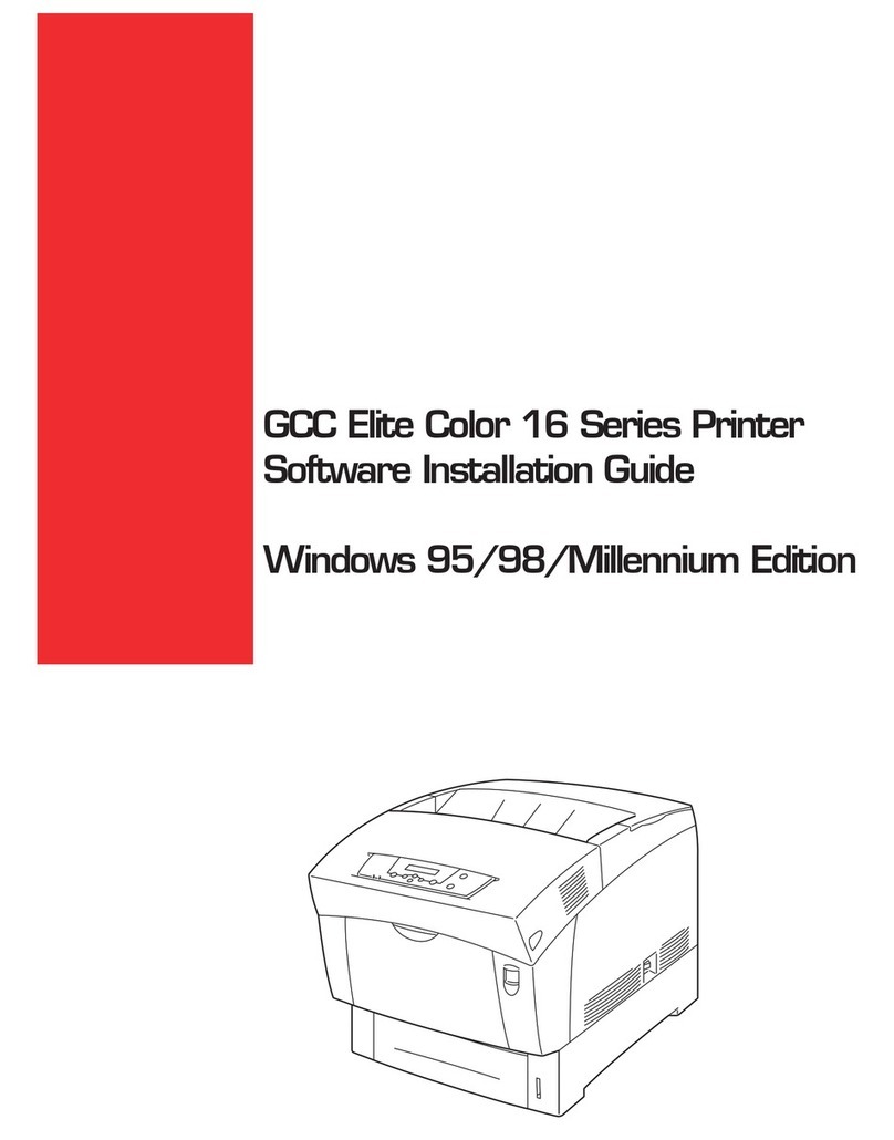 GCC Technologies Elite Color 16 series Firmware update