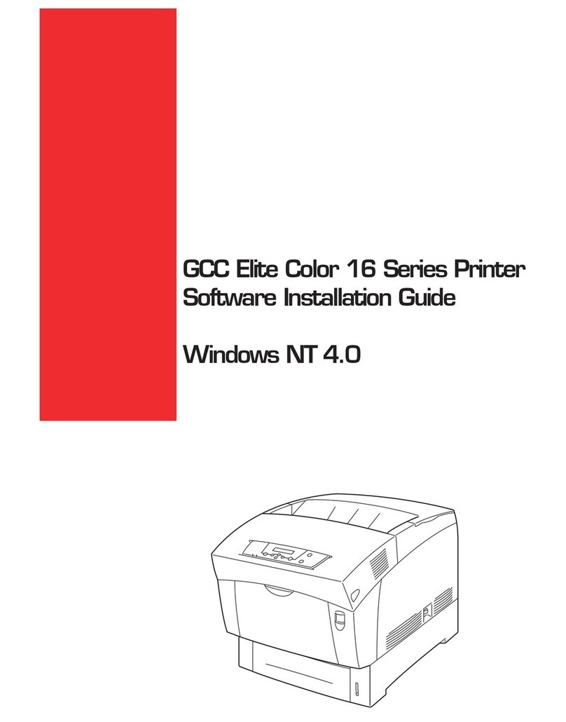 GCC Technologies Elite Color 16 series Firmware update