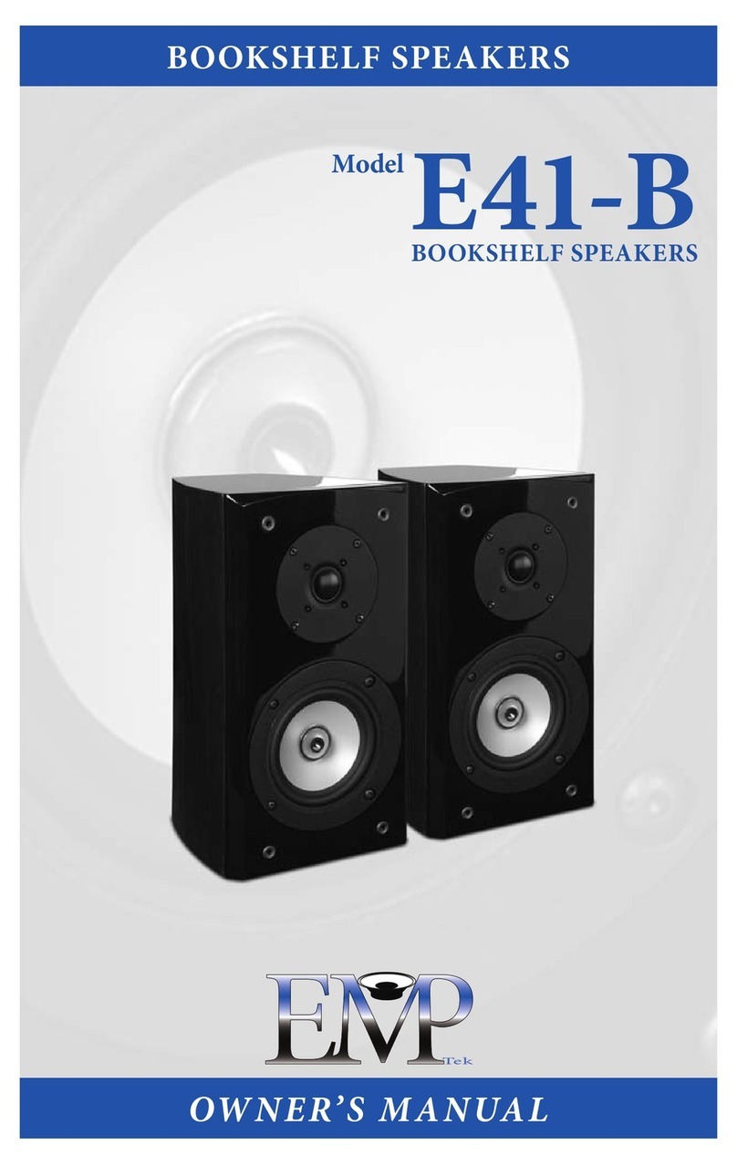 EMP Tek E41-B User manual