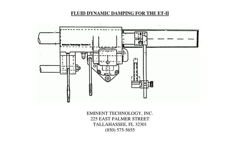 Eminent ET-II owner's manual