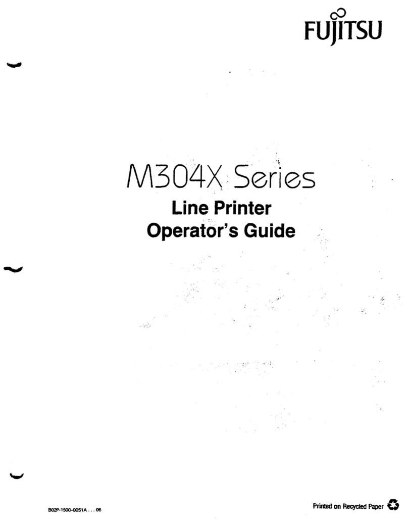 Fujitsu M304X series Manual Fujitsu M304X series Manual