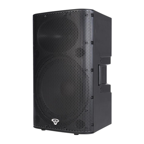 Cerwin-Vega P1500X manual