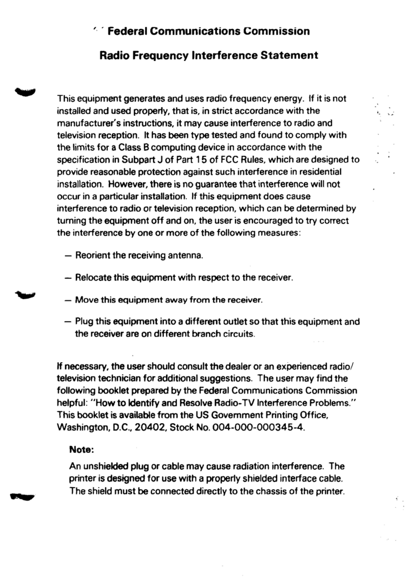 Fujitsu DPMG9 User manual