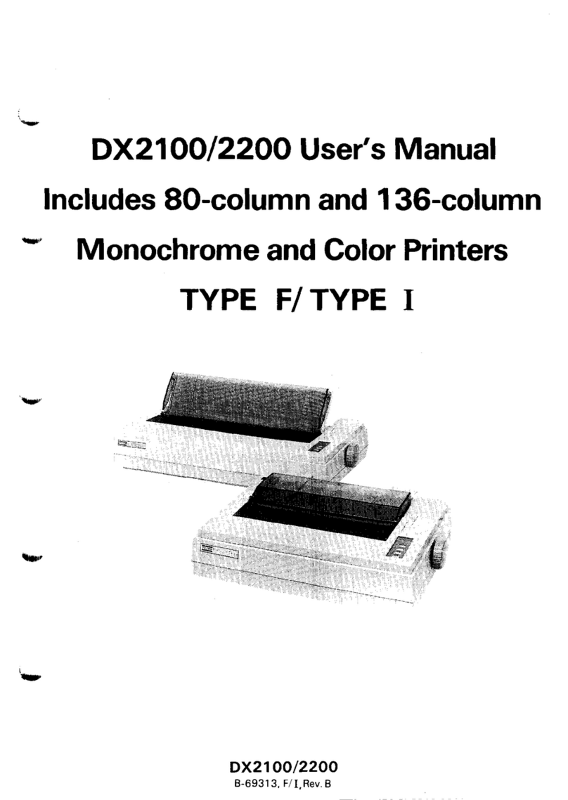 Fujitsu DX2100 User manual
