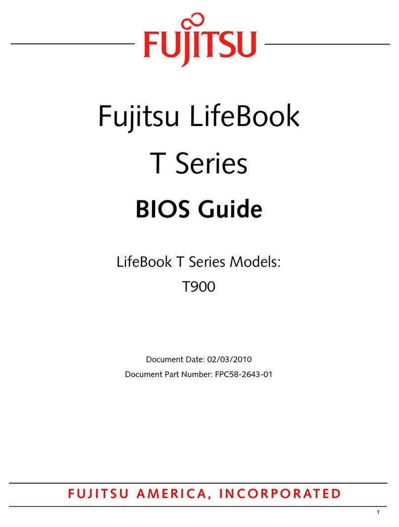 Fujitsu Lifebook T900 Bios guide
