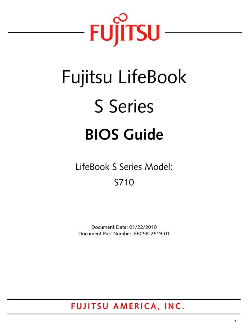 Fujitsu Lifebook S710 Bios guide