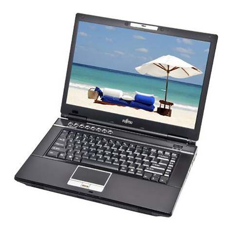 Fujitsu Lifebook A6230 User manual
