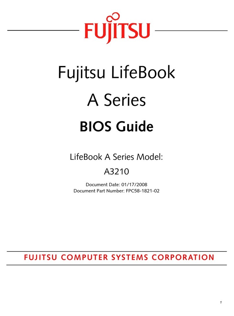Fujitsu A3210 - LifeBook - Turion 64 X2 2 GHz Bios guide